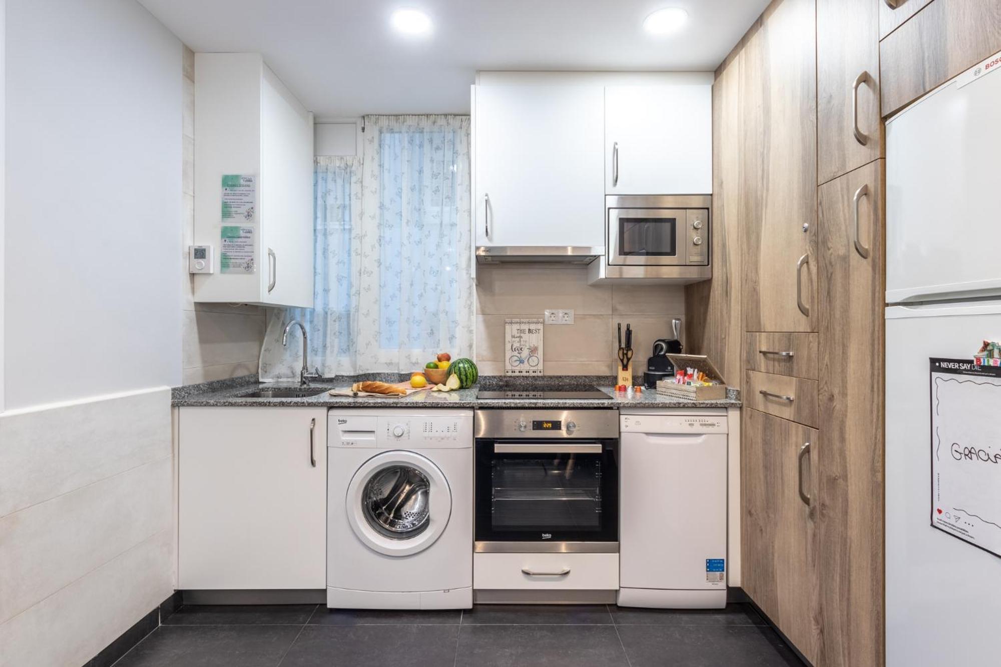 Apartment Inside Old Town By Eba Homes Bilbao