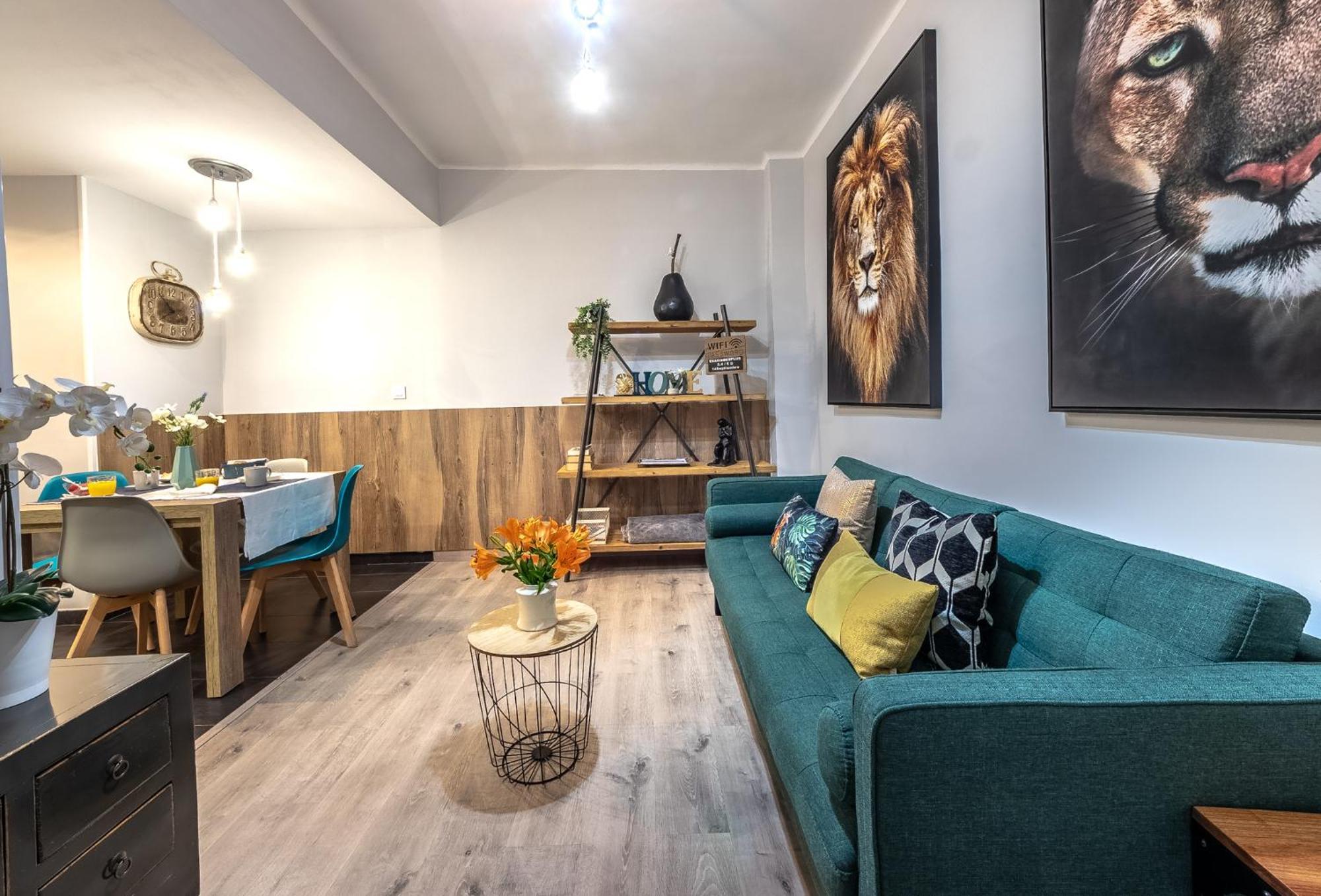 Inside Old Town By Eba Homes * Bilbao
